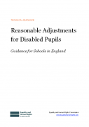 Reasonable adjustments for disabled pupils